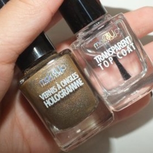 duo vernis hologramme
