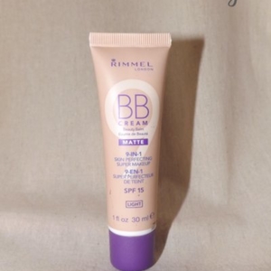 BB cream matte