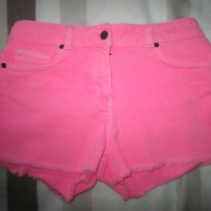 Short rose néon taille 36