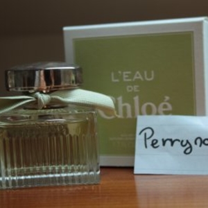 L'eau de Chloé