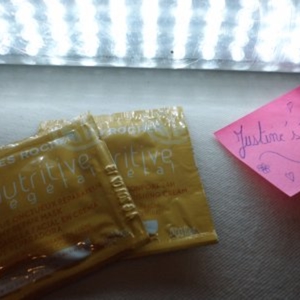 échantillons Nutritive Végétal, Masque réparat