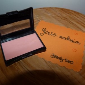 Blush naturel Voile de couleur Bonne mine