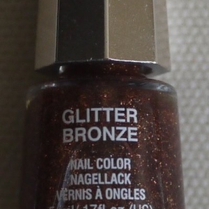 Vernis glitter bronze
