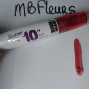 super stay 10h tint gloss