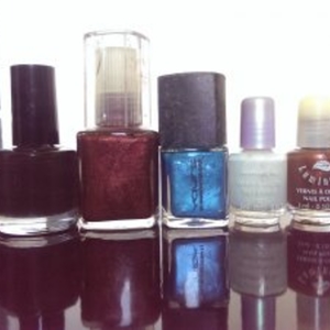 Lot de 7 vernis