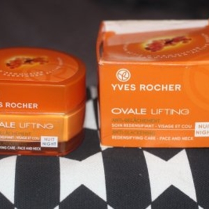 Crème visage Yves Rocher