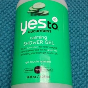 Gel douche apaisant Yes to cucumbers