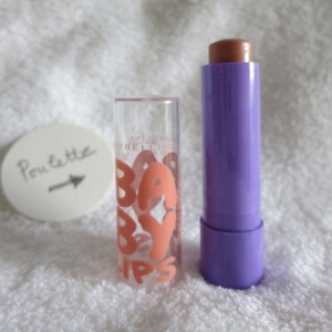 Baume lèvre teinté Baby Lips "Peach Kiss"