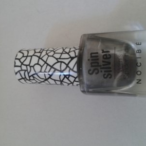 Vernis gris "Spider Nail"