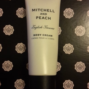 Mitchell and Peach Body Cream