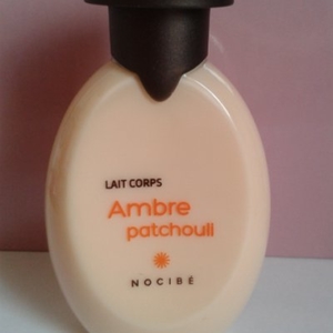 Lait corp ambre patchouli