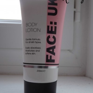 Body lotion