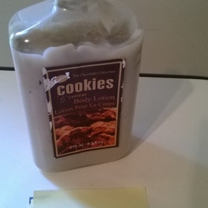 lotion pour le corps cookies