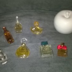 Lots mini parfums
