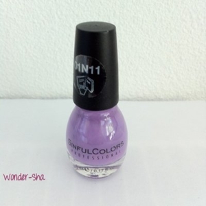 Vernis Sinful Color