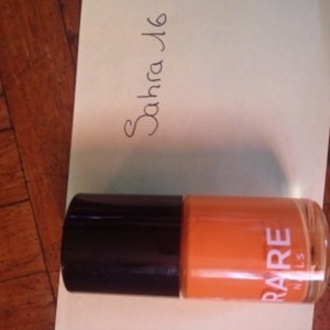 Vernis Rare Orange