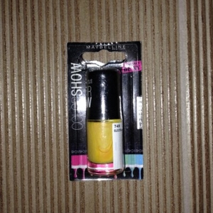 Vernis ColorShow Jaune