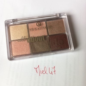 Palette All about nude