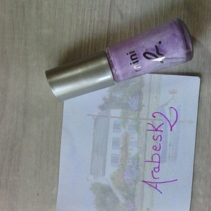 vernis mauve miroir