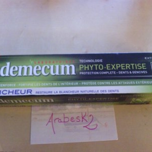 dentifrice phyto expertise