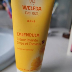 Crème lavante corps et cheveux