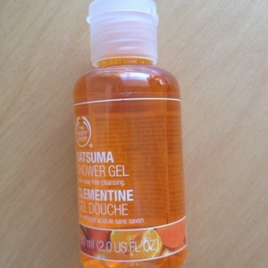 Gel douche clémentine Body shop