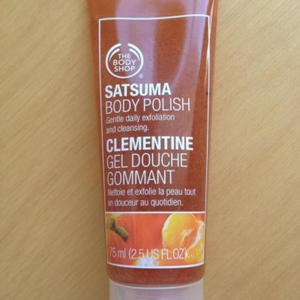 Gel douche gommant clementine