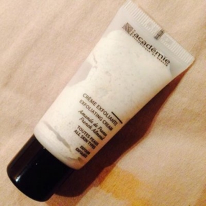 Crème exfoliante