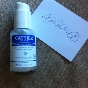 Gel crème purifiant