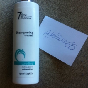 Shampoing bivalent