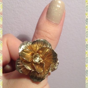 Bague fleur