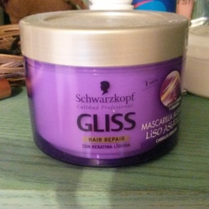 masque schwarzkopf pour avoir cheveux lisses