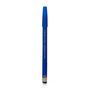 Crayon oriental bleu