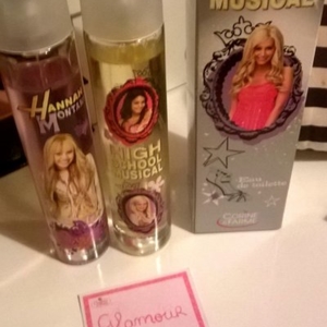 Parfum hannah montana et high school musical