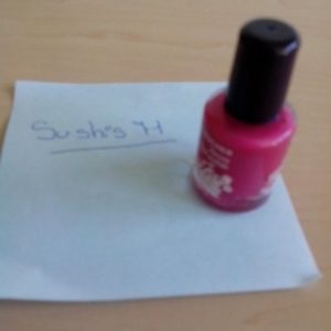 Vernis fushia