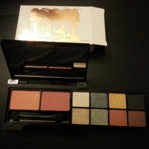 Mini palette maquillage