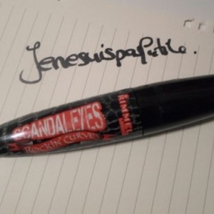 Mascara rock'in curve noir rimmel