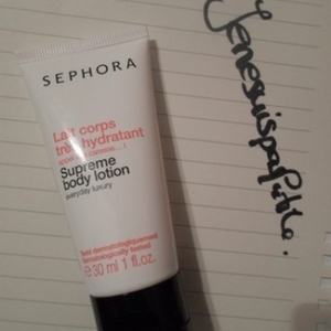 Lait corps sephora