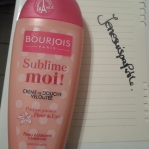 Gel douche bourjois sublime moi !