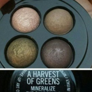 Mineralize eye shadows