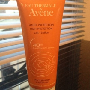 Lait haute protection 40SPF