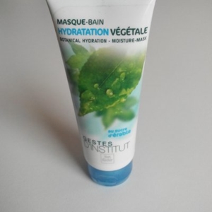 Masque hydratation végétale