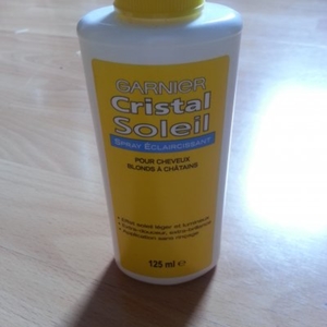 Spray eclaircissant Cristal Soleil