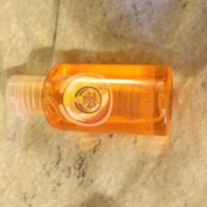 Gel douche clémentine
