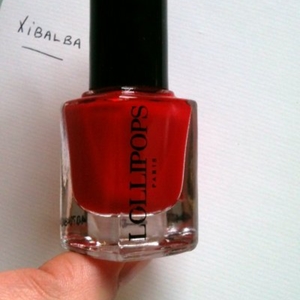 Vernis rouge