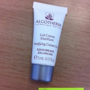 Gel crème matifiant