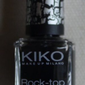 Vernis Rock top noir