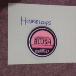 Secret color blush