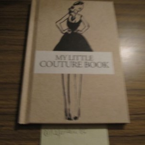 my little couture book