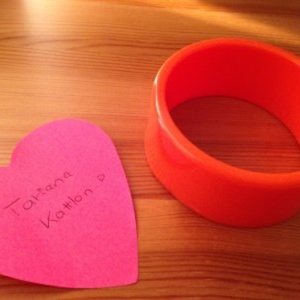 Bracelet orange